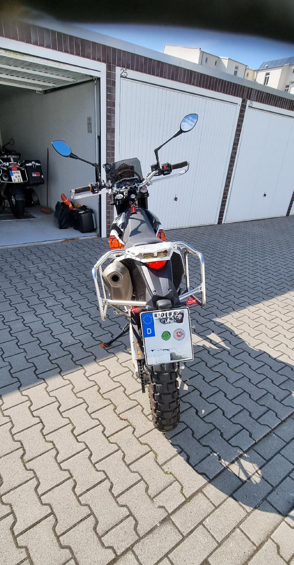 Motorrad verkaufen KTM 690 enduro r  Ankauf